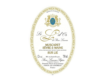 Domaine Luneau-Papin - Muscadet Sèvre et Maine sur Lie - Le L d'Or - Blanc - 2011