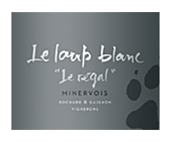 Le Vignoble du Loup Blanc - Minervois - Le Régal - Rouge - 2013