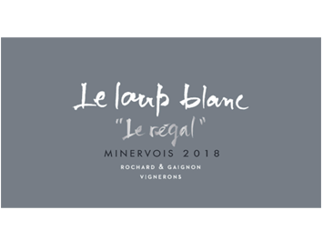 Le Loup Blanc - Minervois - Le Régal - Rouge - 2018