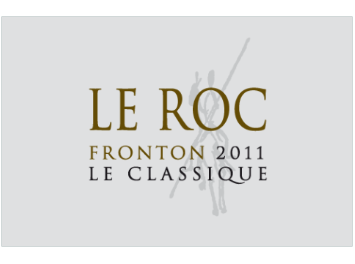 Domaine Le Roc - Fronton - Le Classique - Rouge - 2011