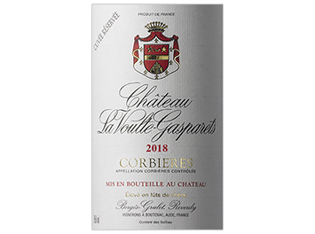 Château La Voulte-Gasparets - Corbières - Cuvée Réservée - Rouge - 2018