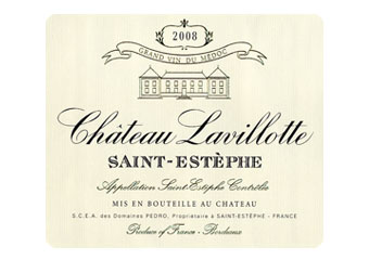 Château Lavillotte - Saint-Estèphe - Rouge 2008