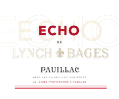 Château Lynch-Bages - Pauillac - Echo de Lynch Bages - Rouge - 2011