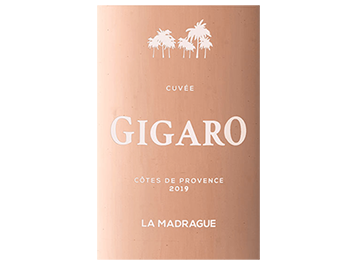 Domaine de la Madrague - Côtes de Provence - Cuvée Gigaro - Rosé - 2019