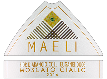 Maeli - Fior d'Arancio Colli Euganei DOCG - Moscato Giallo - Blanc - 2016