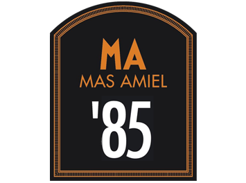 Mas Amiel - Maury - Rouge - 1985