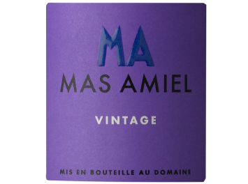 Mas Amiel - Maury - Vintage 2012 - Rouge - 2012