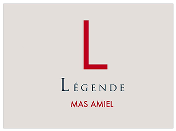 Mas Amiel - Maury Sec - Légende - Rouge - 2017