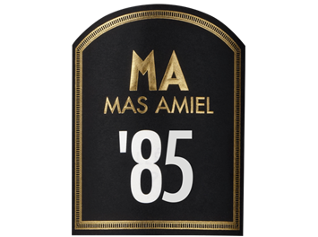 Mas Amiel - Maury - '85 - Rouge - 1985