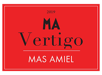 Mas Amiel - Côtes du Roussillon - Vertigo - Rouge - 2019