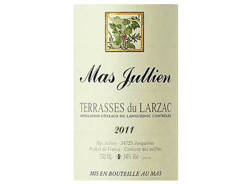 Mas Jullien - Coteaux du Languedoc - Mas Jullien - Rouge - 2011