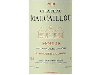 Château Maucaillou - Moulis - Rouge - 2010