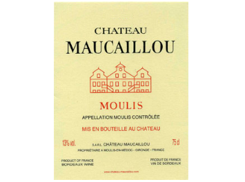 Château Maucaillou - Moulis - Rouge - 2009