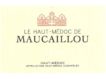 Château Maucaillou - Haut-Médoc - Le Haut-Médoc de Maucaillou - Rouge - 2013