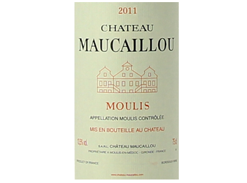 Château Maucaillou - Moulis - Rouge - 2011