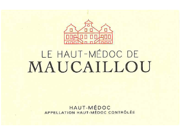 Château Maucaillou - Haut-Médoc - Le Haut Médoc de Maucaillou - Rouge - 2012