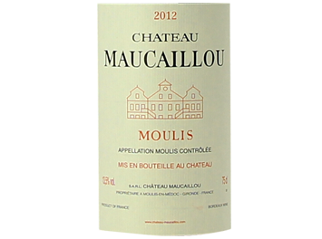 Château Maucaillou - Moulis - Rouge - 2012