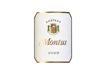 Château Montus - Pacherenc du Vic Bilh - Blanc sec 2009