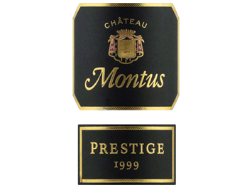 Château Montus - Madiran - Prestige - Rosso - 1999