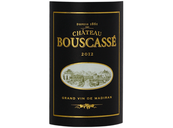 Château Bouscassé - Madiran - Rouge - 2012