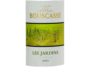 Château Bouscassé - Pacherenc du Vic-Bilh - Les Jardins de Bouscassé - Blanc - 2012