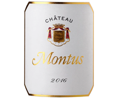 Château Montus - Madiran - Rouge - 2016