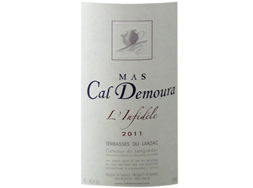 Mas Cal Demoura - Coteaux du Languedoc - L'Infidèle - Rouge 2011