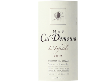 Mas Cal Demoura - Coteaux du Languedoc - L'Infidèle - Rouge - 2012