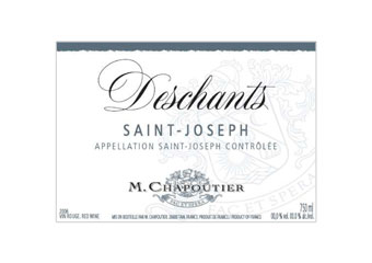 M. Chapoutier - Saint-Joseph - Deschants Rouge 2008