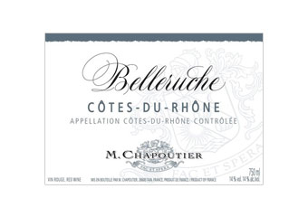 M. Chapoutier - Côtes-du-Rhône - Belleruche Rosé 2010