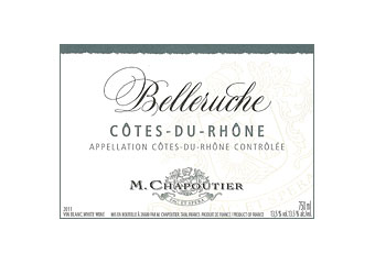 M. Chapoutier - Côtes-du-Rhône - Belleruche Blanc 2011