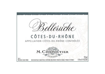 M. Chapoutier - Côtes-du-Rhône - Belleruche Rosé 2011