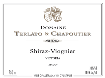 Domaine Terlato-Chapoutier - Victoria - Shiraz-Viognier Rouge 2011