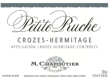 Chapoutier - Crozes-Hermitage - Petite Ruche - Rouge 2011