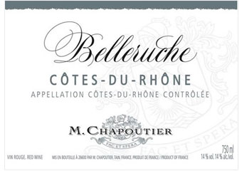 Chapoutier - Côtes-du-Rhône - Belleruche - Rouge 2011