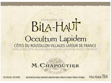 Domaine de Bila-Haut - Côtes du Roussillon Villages - Occultum Lapidem - Rouge 2011