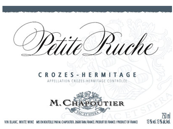 Chapoutier - Crozes-Hermitage - Petite Ruche - Blanc - 2011