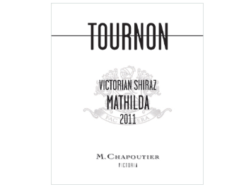 Domaine Tournon - Victorian Shiraz - Mathilda - Rouge - 2011