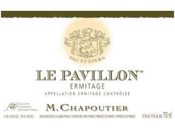 Chapoutier - Ermitage - Le Pavillon - Rouge - 2007