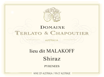 Terlato et Chapoutier - Pyrénées - Lieu-dit Malakoff - Rouge - 2011