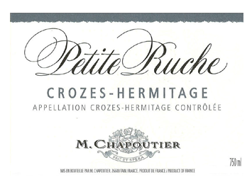 Chapoutier - Crozes-Hermitage - Petite Ruche - Rouge - 2013