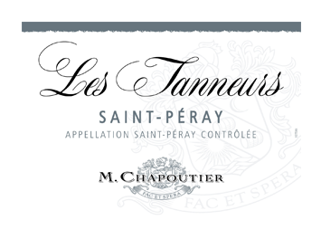 Chapoutier - Saint-Peray - Les Tanneurs - Blanc - 2014