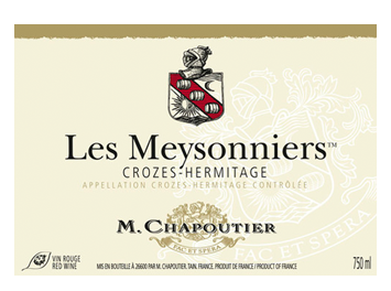 Chapoutier - Crozes-Hermitages - Meysonniers - Rouge - 2014