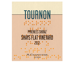 Domaine Tournon - Pyrénées - Shay's flat - Rouge - 2012