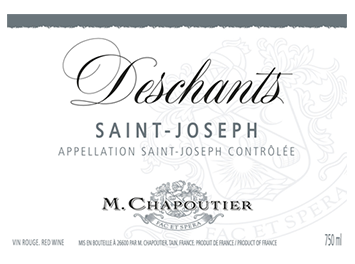 Chapoutier - Saint Joseph - Deschants - Rouge - 2014