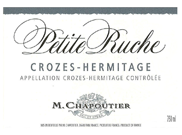 Chapoutier - Crozes-Hermitage - Petite Ruche - Rouge - 2014