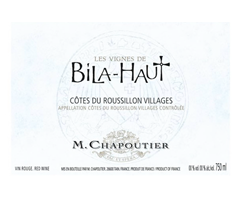 Domaine Bila-Haut - Côtes du Roussillon Villages - Vignes de Bila-Haut - Rouge - 2015