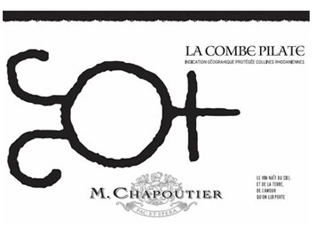 Chapoutier - IGP Collines Rhodaniennes - La Combe Pilate - Blanc - 2015