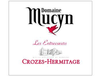 Domaine Mucyn - Crozes-Hermitage - Les Entrecoeurs - Rouge - 2016