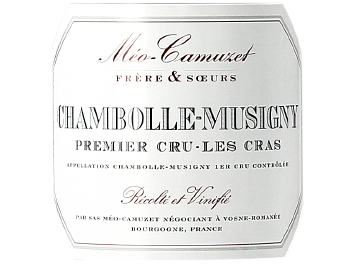 Domaine Méo-Camuzet - Chambolle-Musigny Premier Cru - Les Cras Rouge 2010